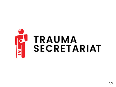 Trauma Secretariat logo brand design elegant flat graphic design logo logo design logo designer minimal logo simple logo sri lanka trauma secretariat unique vector