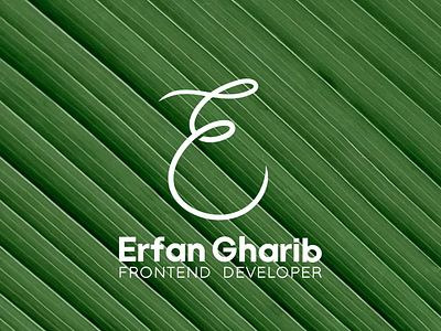 Erfan Gharib logo Motion logo logo motion motion graphics