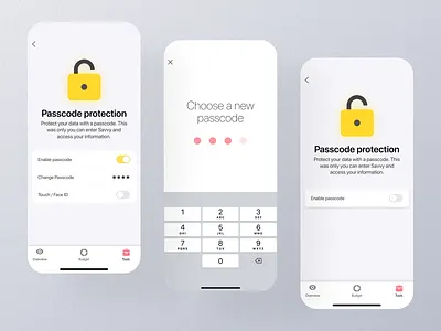 Security Mobile App Ui app design privacy privacy app privacy screen privacy ui screen security security app security dashboard security design security interface security loack app security management security notification security panal security screen security ui ui