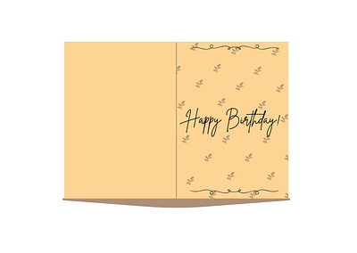 Pattern Birthday Card birth birthday card canva design design illustration