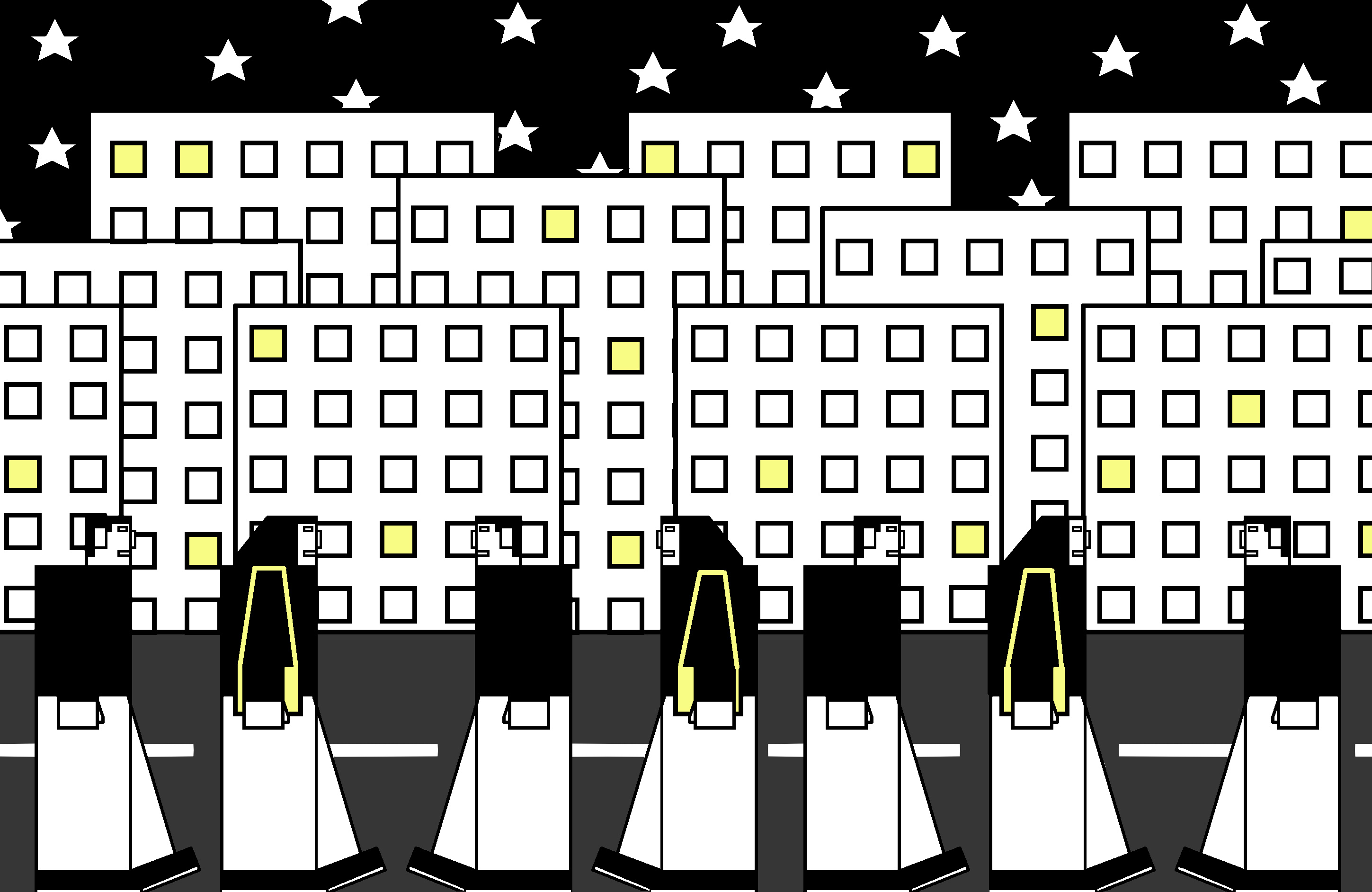 Example of People and stars