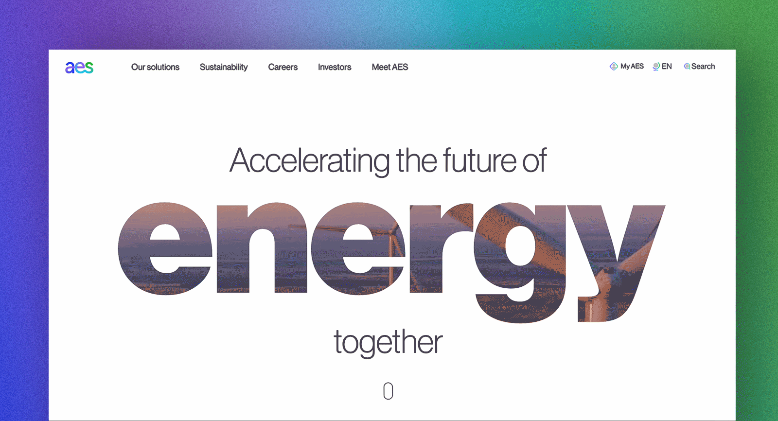 Homepage for Fortune 500 Enterprise by Inder Preet on Dribbble