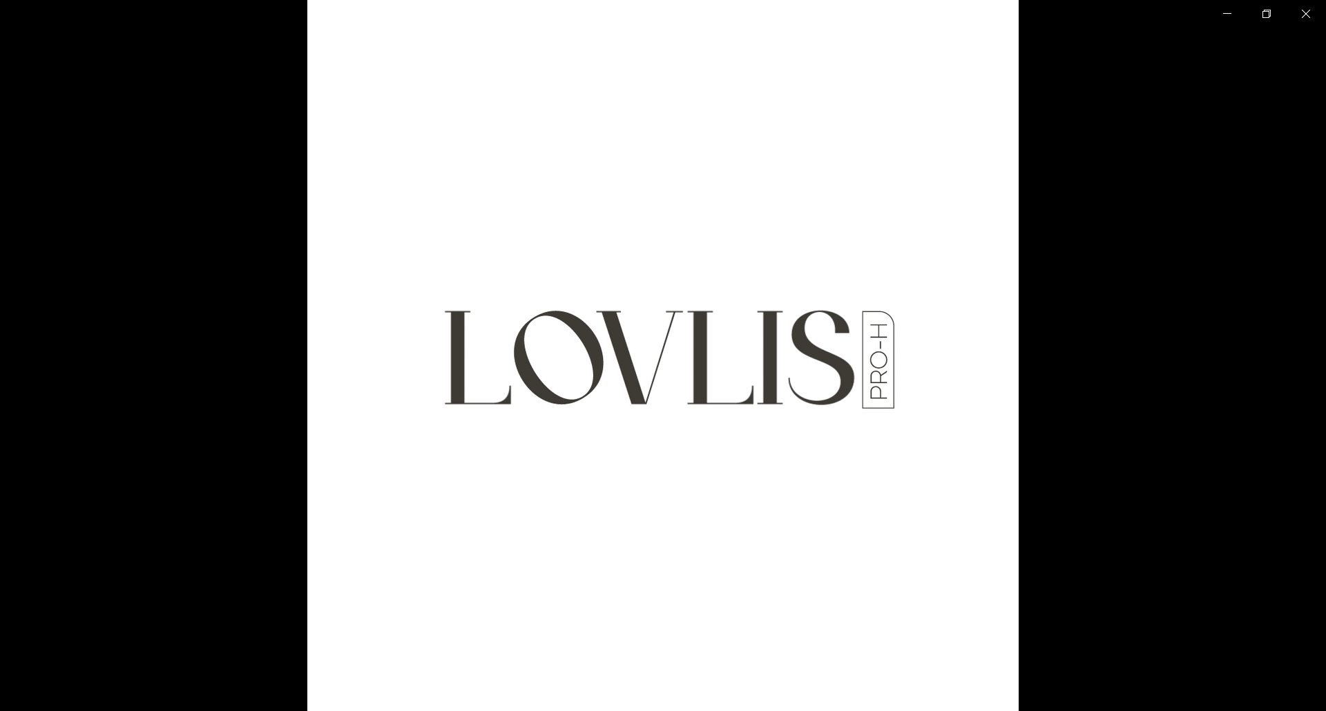 LOVLIS- Logo Animation after effects clean intrp logo animation slick stylish zoon in
