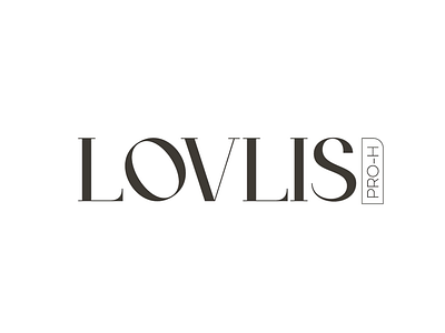 LOVLIS- Logo Animation after effects clean intrp logo animation slick stylish zoon in