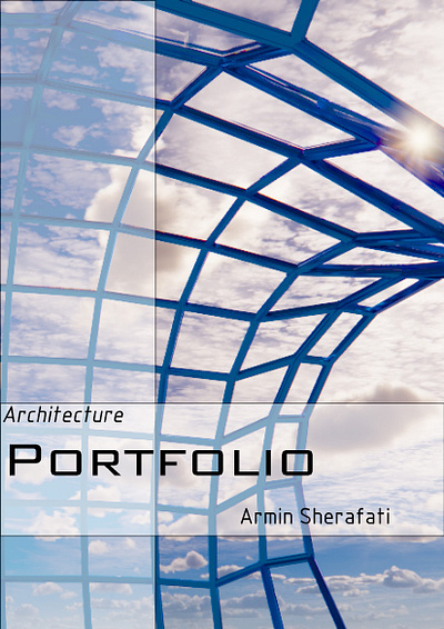 Architecture Portfolio architecture architecture portfolio