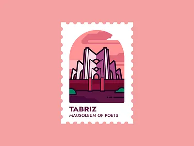 Tabriz - Iran graphic illustration iran persian