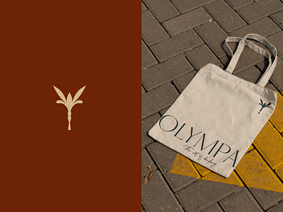 OLYMPA - Visual Identity brand brand design brand strategy branding design elegant graphic design logo premium typography visual design visual identity