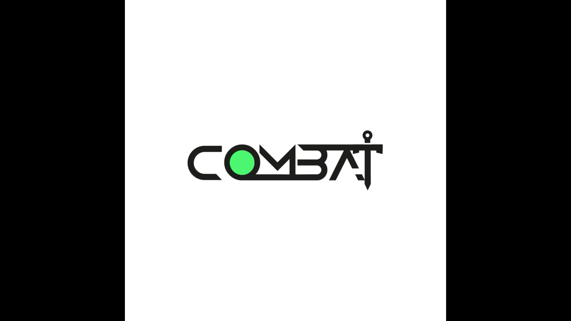 COMBAT Logo Animation after effects crisp dope fast intro logo logo animation