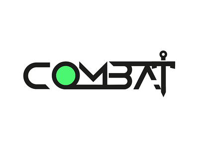 COMBAT Logo Animation after effects crisp dope fast intro logo logo animation