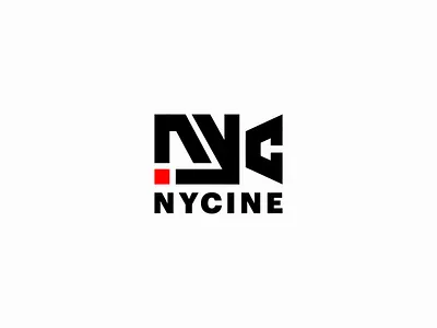 NYCINE LOGO branding camera images lens new york rental studio video
