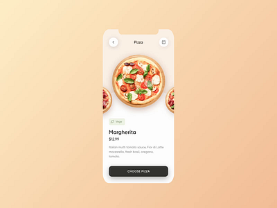 Food ordering app concept animation concept app ecommerce food ordering food store microinteraction minimal motion order track protopie prototype shopping ui uiux ux uxui