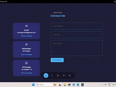 Contact page in Reactjs contactpageinreactjs project ravi ravirajput reactjs softwaredesign ui