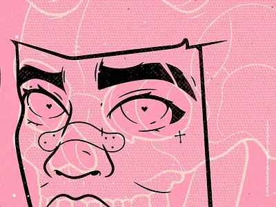 BadGirl_vol.2 art color cool creative design illustration