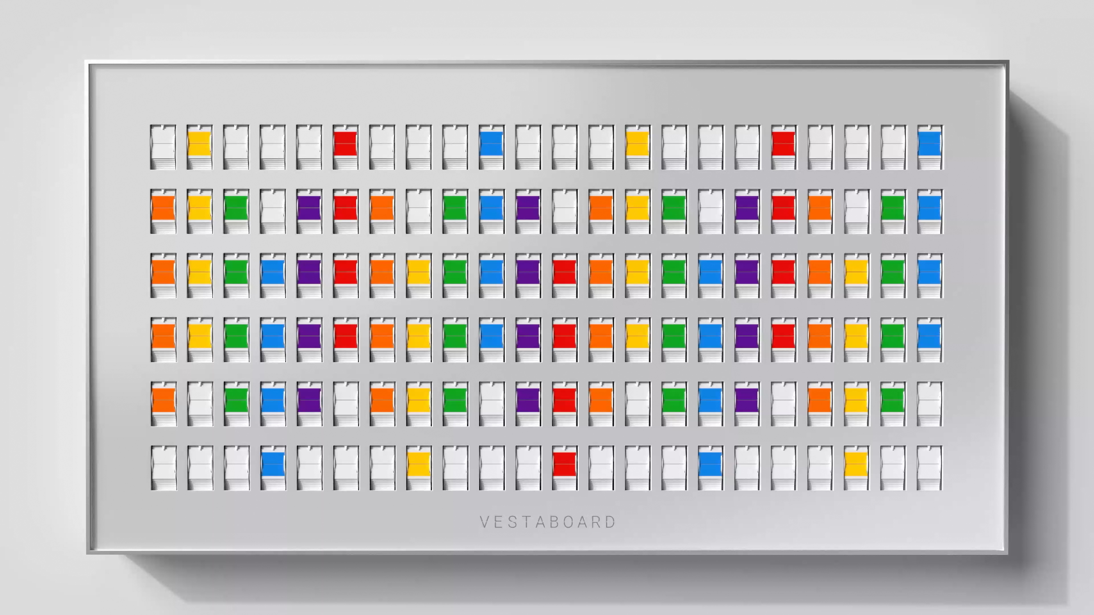 Flipboard 3d after effects animation board c4d cgi cinema 4d compositing design graphic design letters lighting minimal mograph motion graphics product vis product visualization ui vfx vis