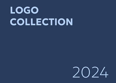 Логофолио 2024 branding graphic design logo