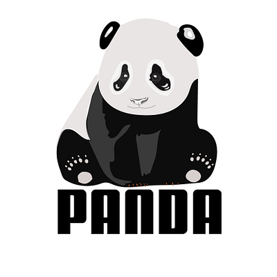 PANDA Illustration [LOGO] adobe creative design illustration logo panda