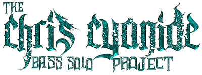 Chris Cyanide band logo band logos band merch branding graphic art graphic design illustration logos