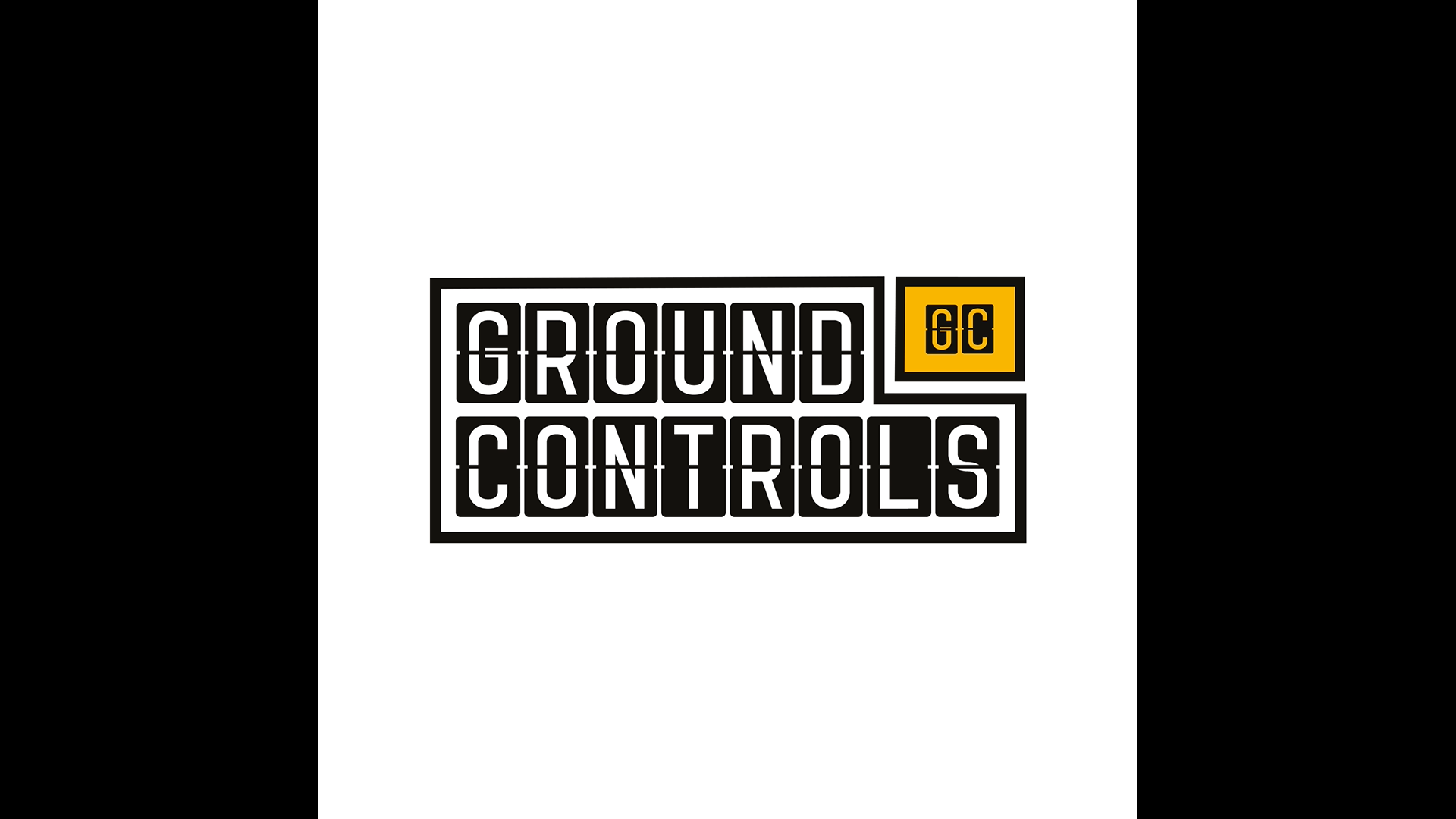 Ground Controls | Logo Animation 3d 3d animation after effects intro logo animation logo intro motion graphics