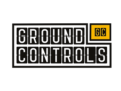 Ground Controls | Logo Animation 3d 3d animation after effects intro logo animation logo intro motion graphics