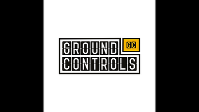 Ground Controls | Logo Animation 3d 3d animation after effects intro logo animation logo intro motion graphics