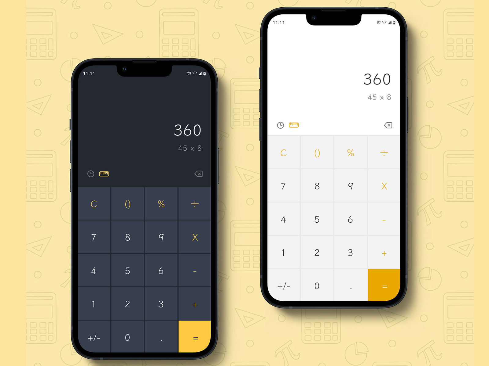 Calculator App Design by Palak Kapoor on Dribbble