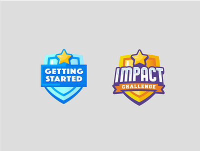 Impact - Teacher Badges badges gamification