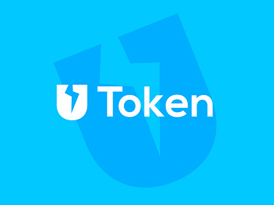 U Token Logo Design | Crypto Exchange Logo Concept bit coin bitcoin brand design branding btc crypto crypto currency crypto logo design energy logo icon logo logo concept logo design minimal logo minimal logo design u token logo