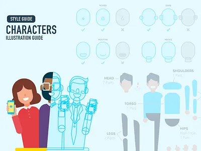 Character Illustration Style Guide
