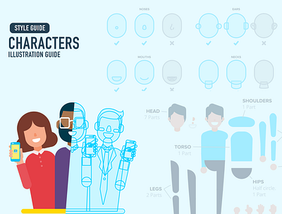 Character Illustration Style Guide