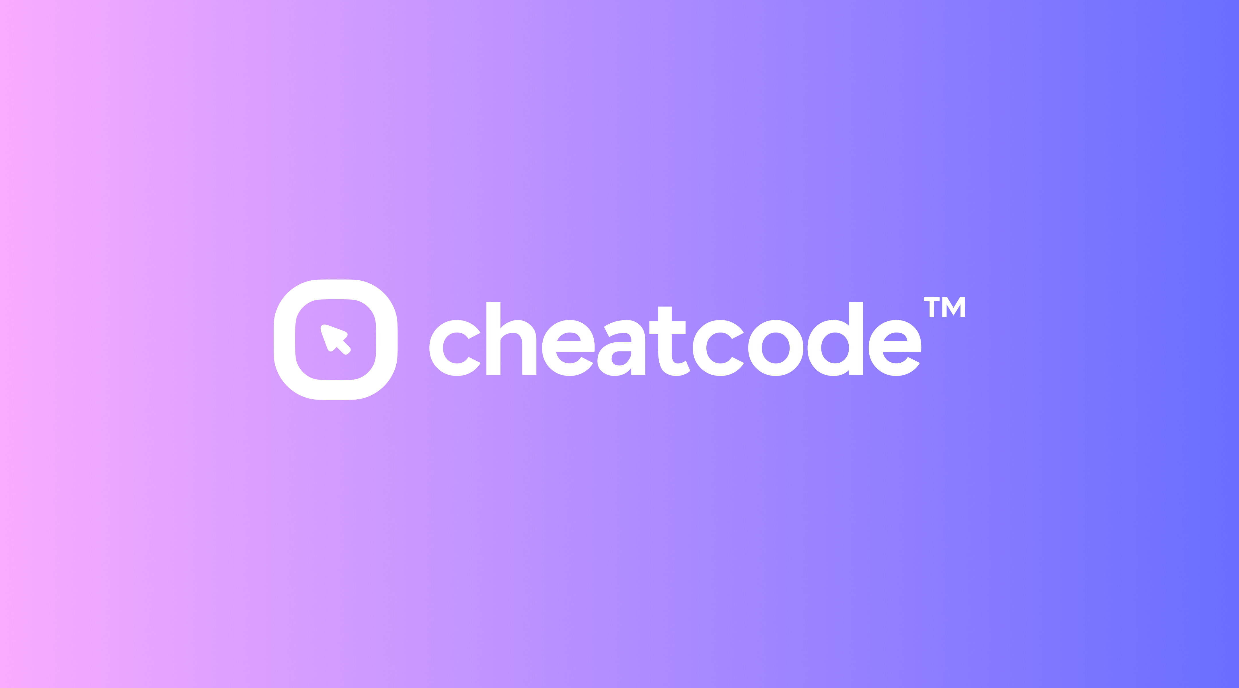 CheatCode - Brand Identity black brand brand design brand guidelines brand identity branding brandmark brands design figma gradient logo logo design logodesign logomark project visual branding visual identity white