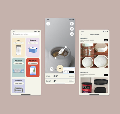 LidGenius - Mobile App Concept mobile productdesign ui ux