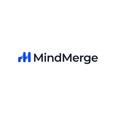 MindMerge logo brand branding design graphic design graphics illustration logo typography vector