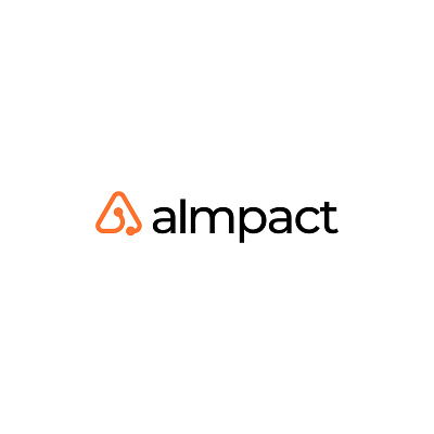 almpact logo brand branding design graphic design graphics illustration logo logo design