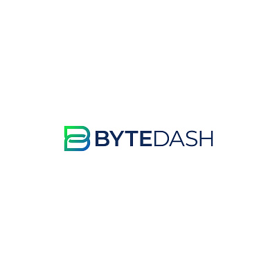 BYTEDASH logo brand branding design graphic design graphics illustration logo