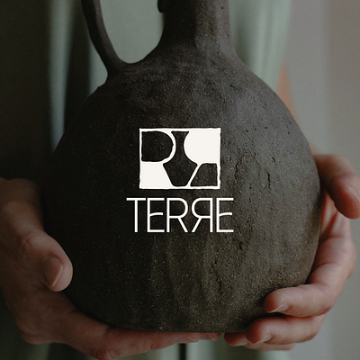 Terre Visual Identity ceramics branding graphic design logo