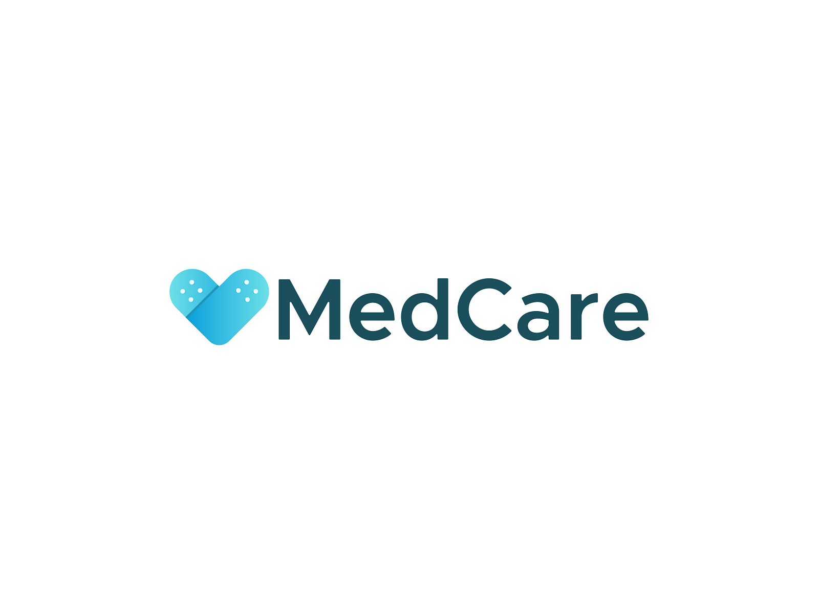 Medcare Logo By Horus Design On Dribbble