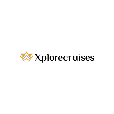Xplorecruises logo brand branding design graphic design graphics illustration logo vector