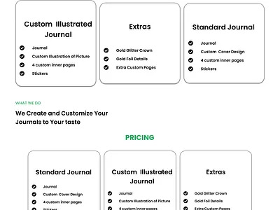 Journals Hub design ui uiux