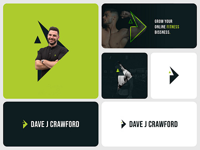 Dave Logo Mark branddesigner brandidentity branding graphic design logo logobrand logodesigner logomark