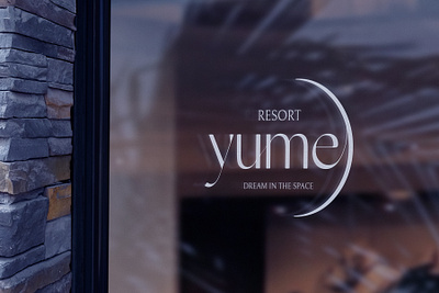 YUME - Branding for Japanese Resort branding illustration japan resort socials web design