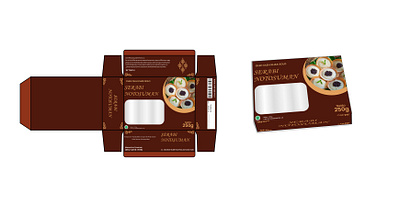Packaging Design - Snack Box advertising branding coreldraw design food graphic design identity indonesian packaging product design snack box visual identity