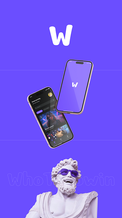 Whothowin Mobile App Design app branding graphic design motion graphics ui ux