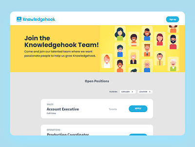 Knowledgehook Career page