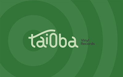 Taioba Discos brand branding colors design graphic design illustration logo logofolio symbol ui