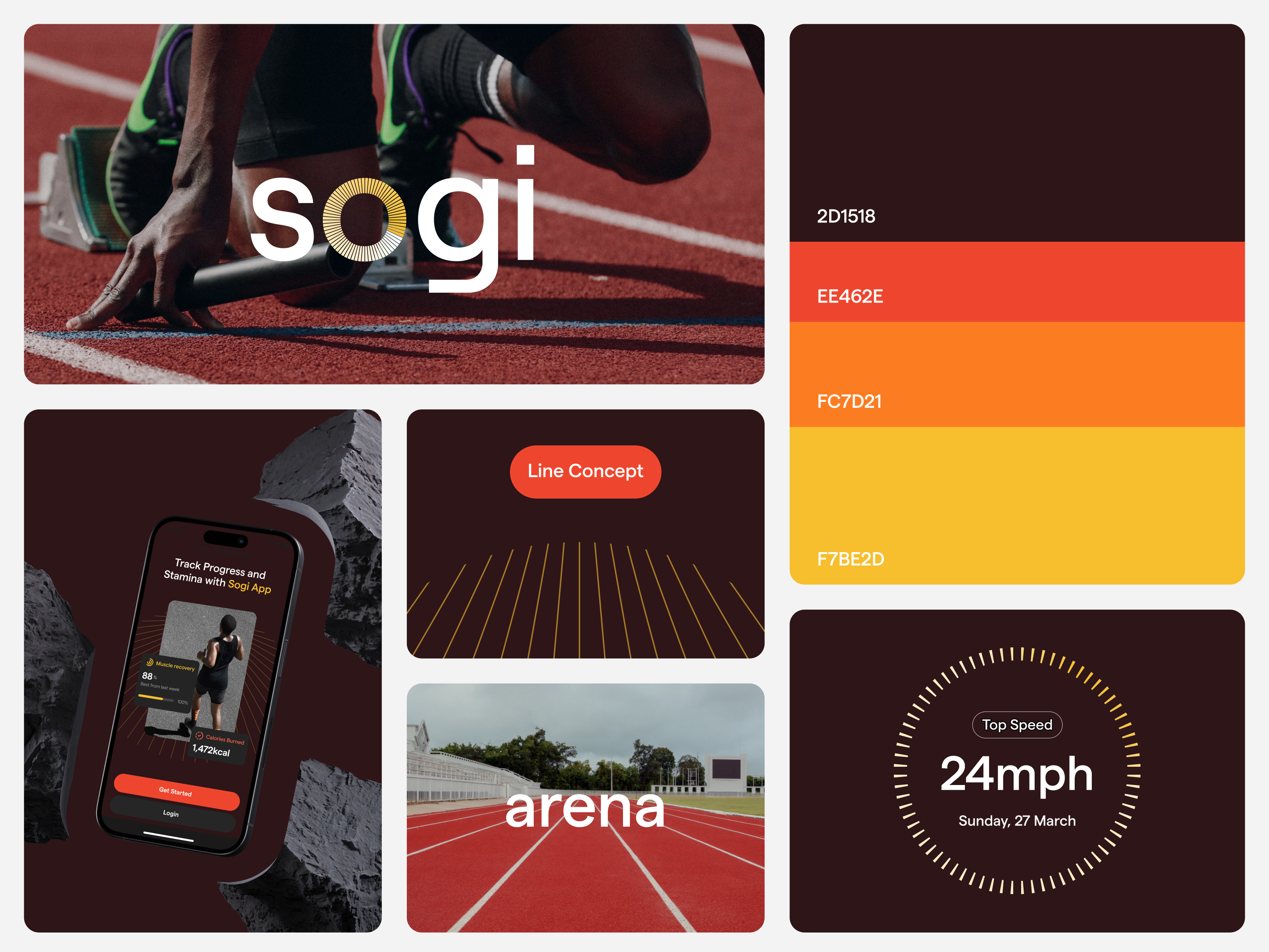 Example of Logo Design + Brand Guidelines