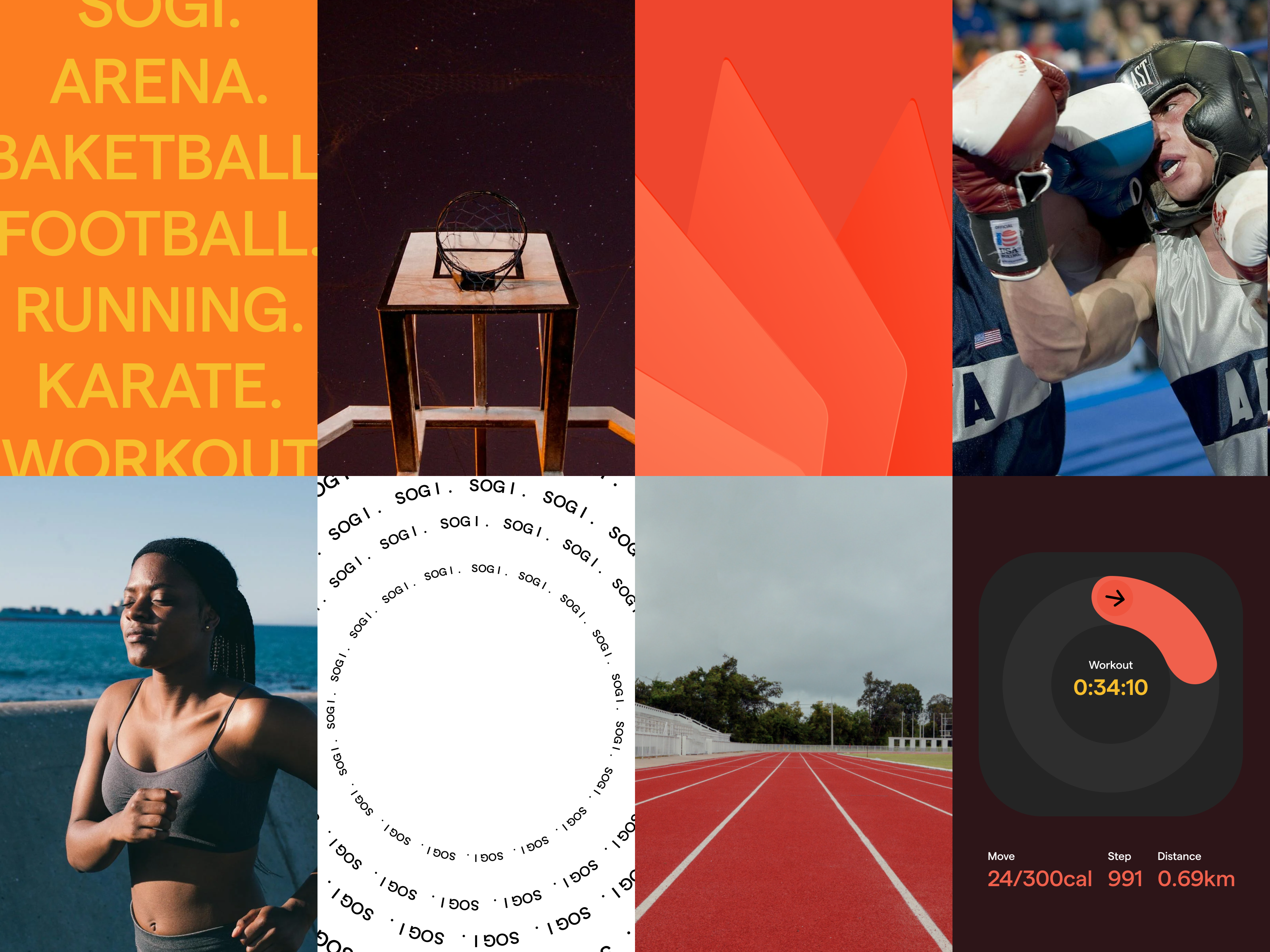 Example of Logo Design + Brand Guidelines