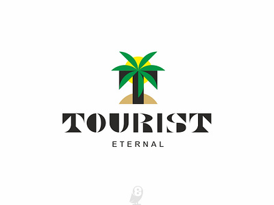 Eternal tourist diversum diversumfont diversumserif diversumtype font letterdesign letters lettert logo palm serif tourism type typography