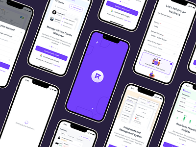 Refrens Mobile App - Soon mobile app product design ui uiux