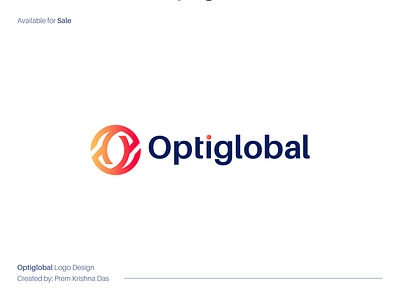 Modern, Minimalistic Optiglobal Logo Design 99 design brand identity branding creative logo favicon monogram symbol global logo icon logo logo design logo designer logomark logotype minimal minimalistic logo modern logo o logo popular logo professional logo typography vector