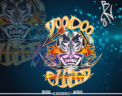 Voodoo Child Logo art artisticcreation artisticvision artwork branding creativedesign design digital digital art digitalillustration graphic design graphicexpression illustration logo mascotdesign vector